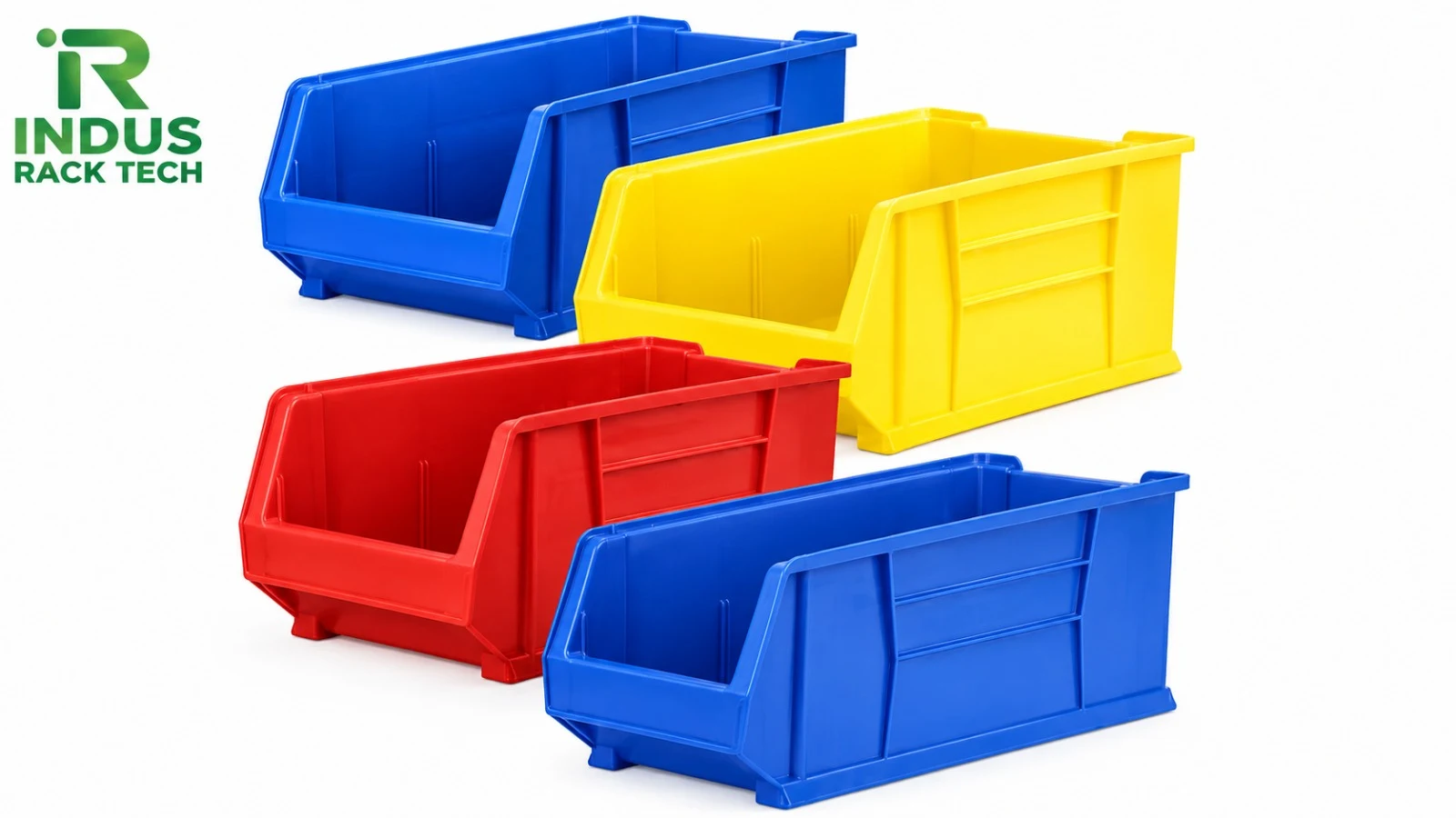 Plastic Storage Bins thumbnail 2