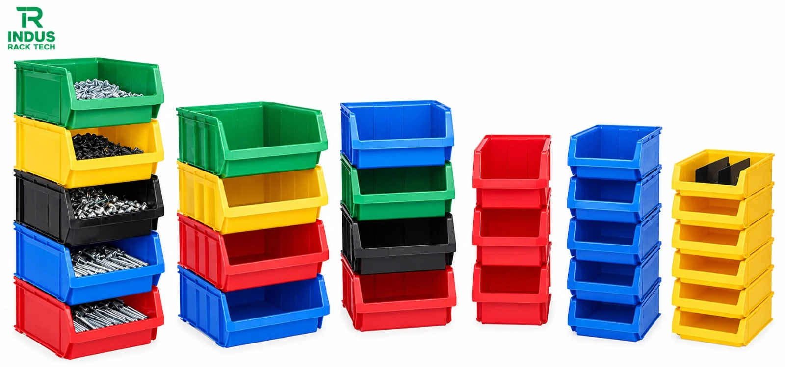 Plastic Storage Bins thumbnail 3
