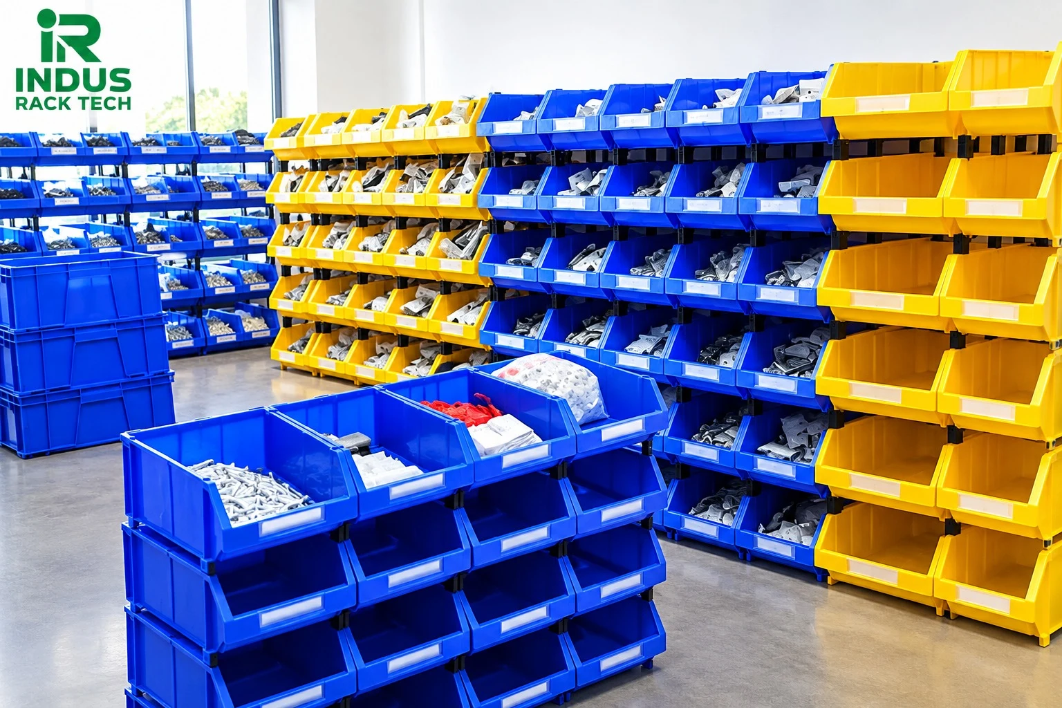 Plastic Storage Bins thumbnail 4
