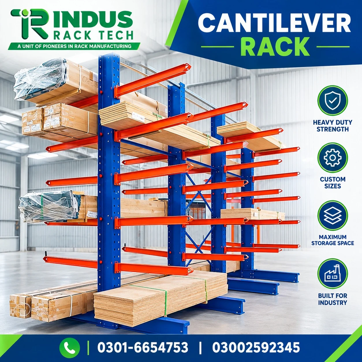 Cantilever Bar Rack thumbnail 7