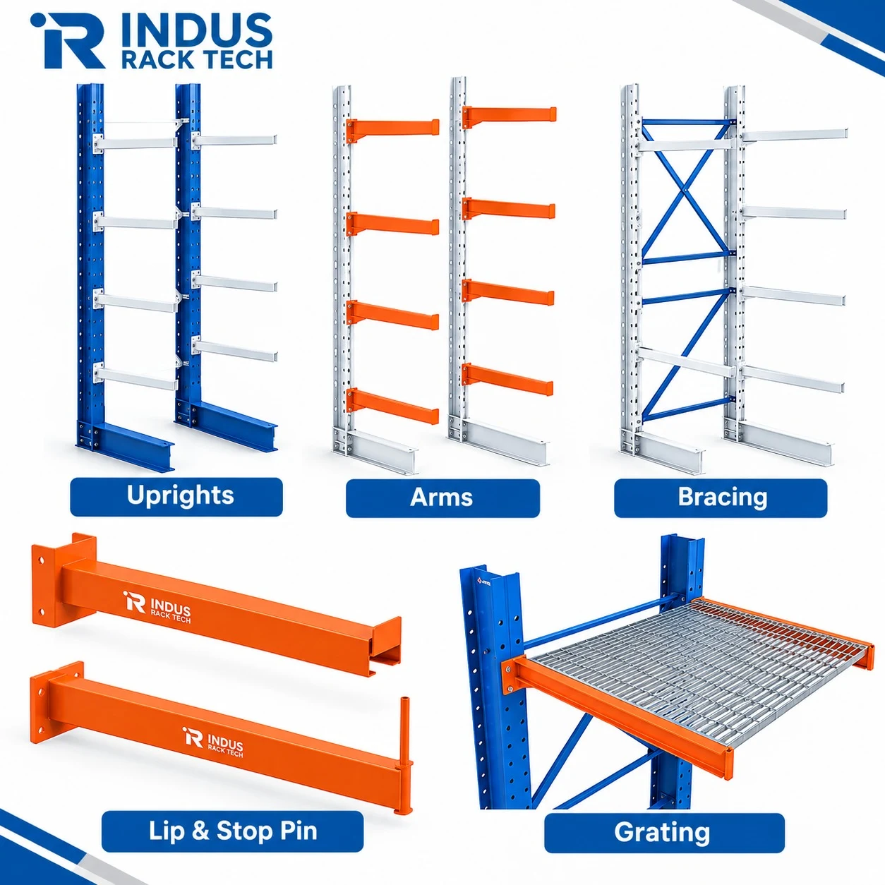 Cantilever Bar Racking Engineering Specification Drawing 2