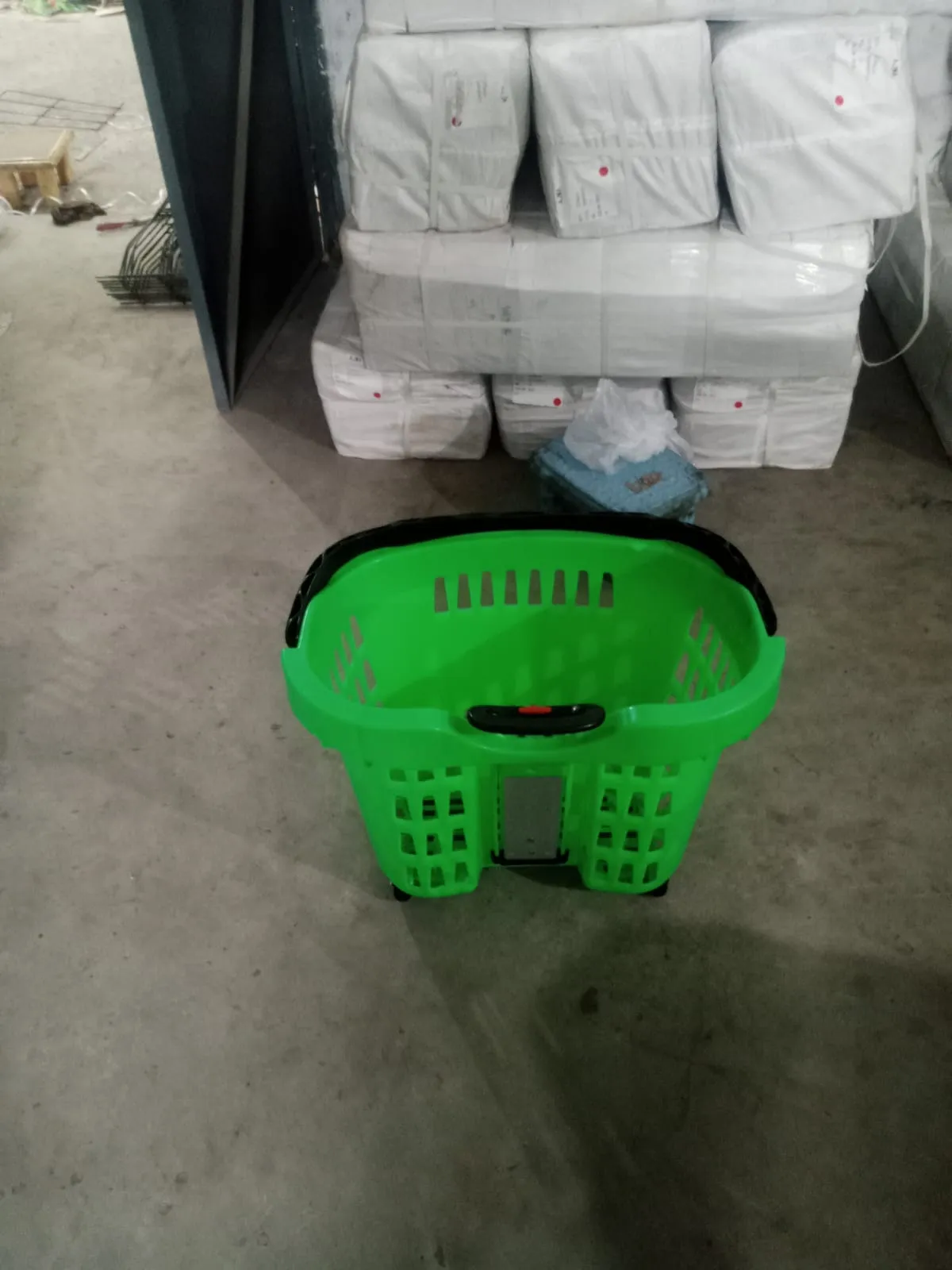 Rolling Baskets
