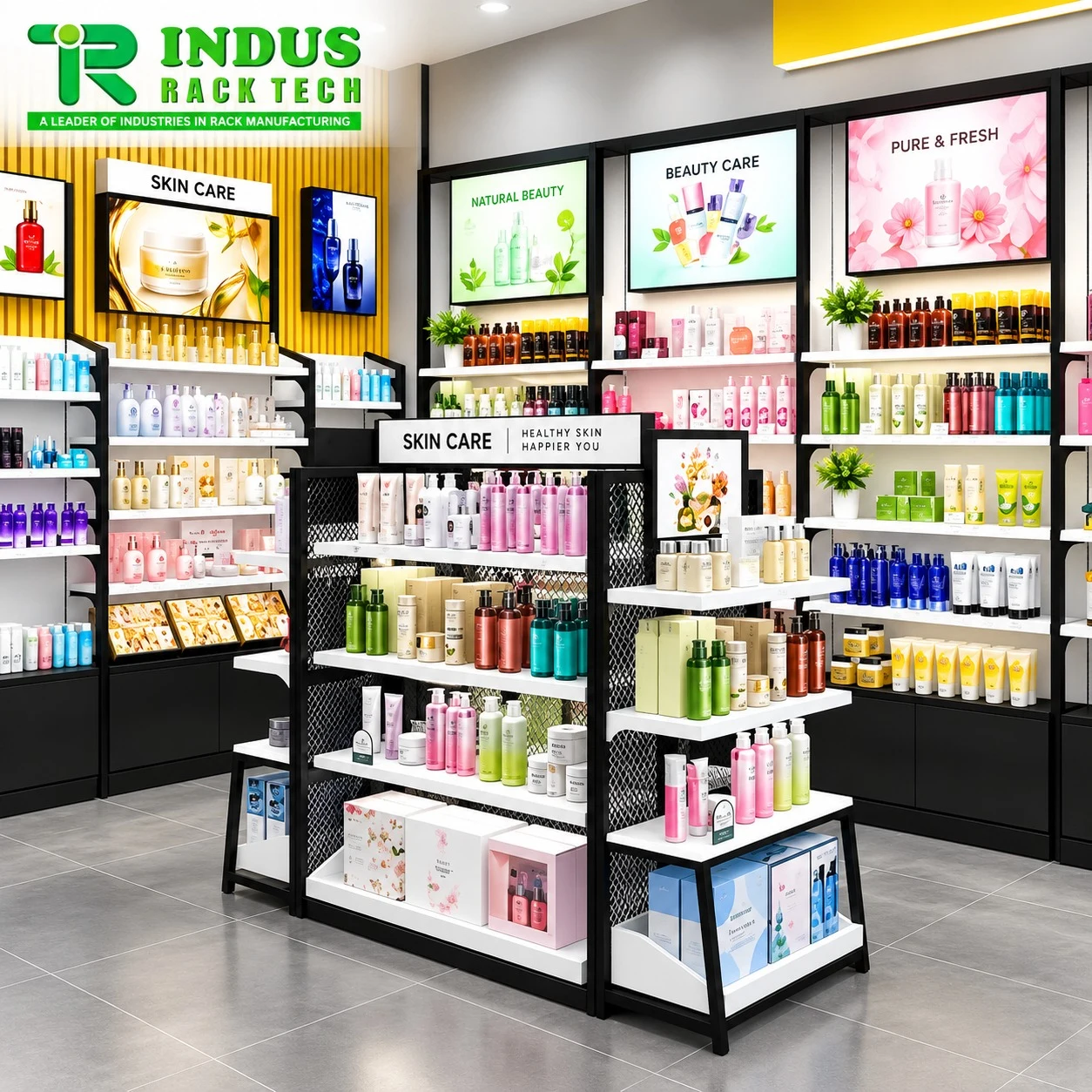 Cosmetics Display Rack