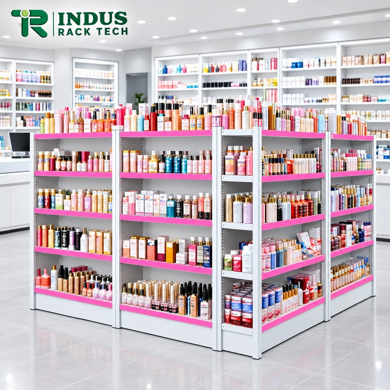Cosmetics Display Rack thumbnail 2