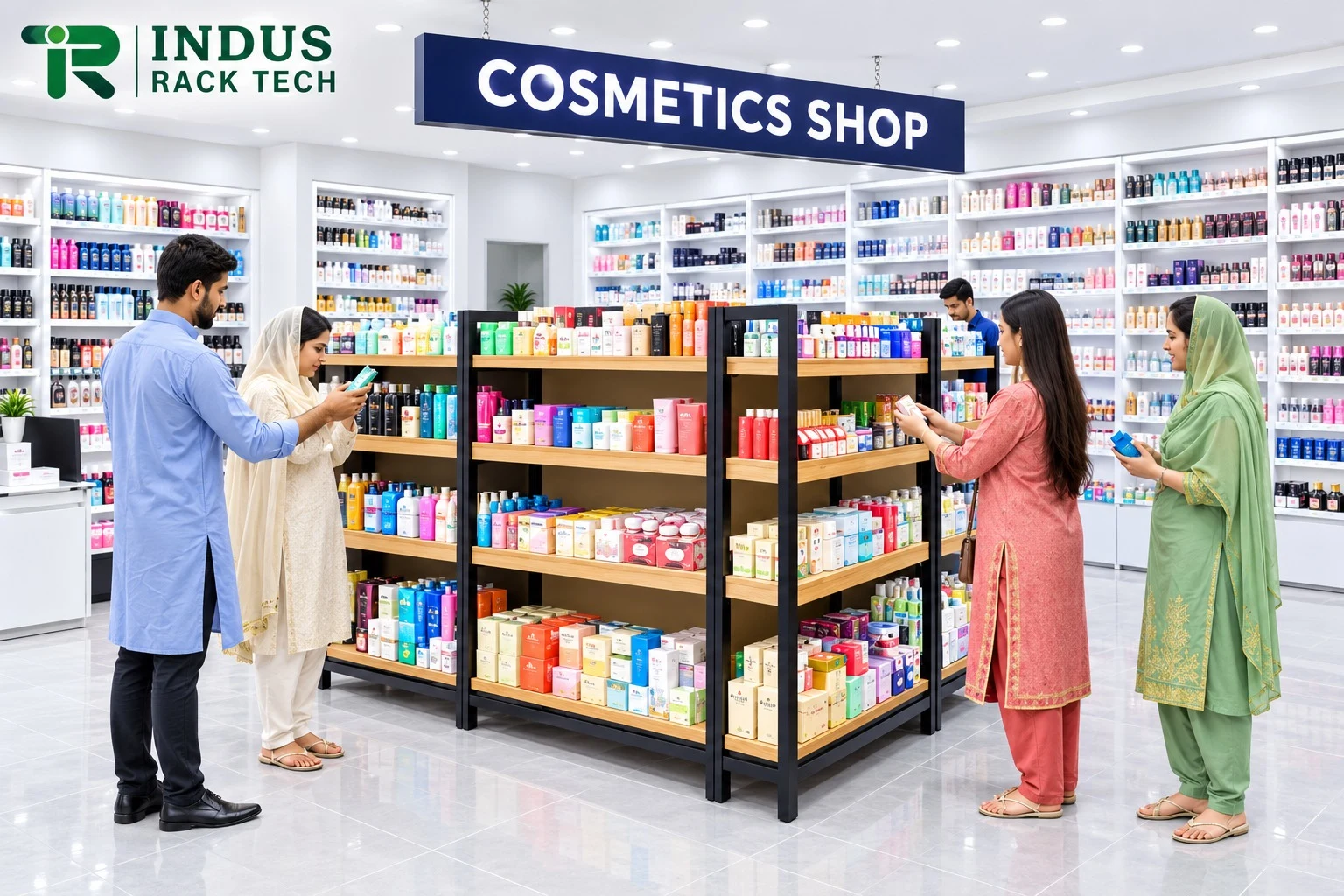 Cosmetics Display Rack thumbnail 3