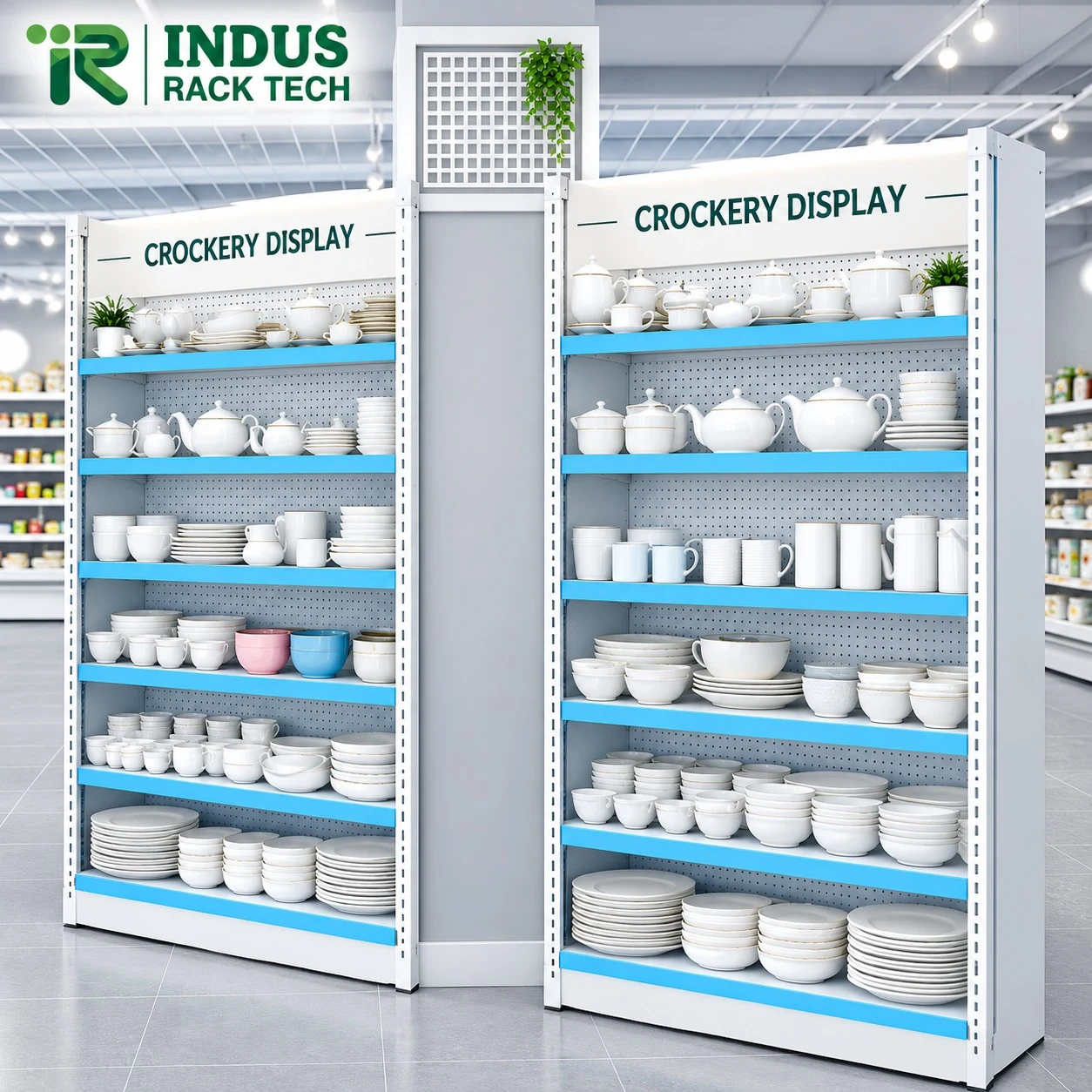 Crockery Display Rack thumbnail 4