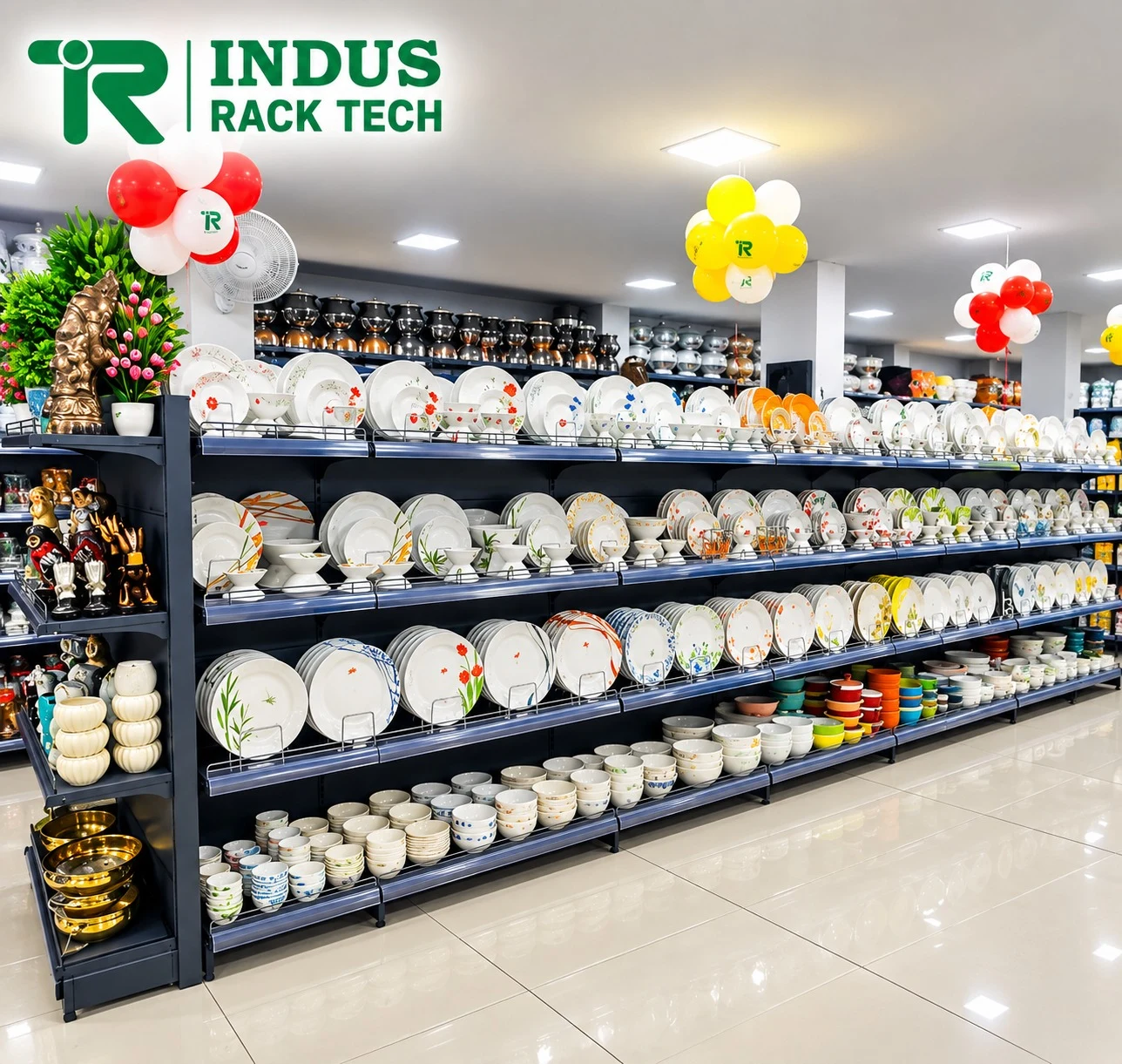 Crockery Display Rack thumbnail 5