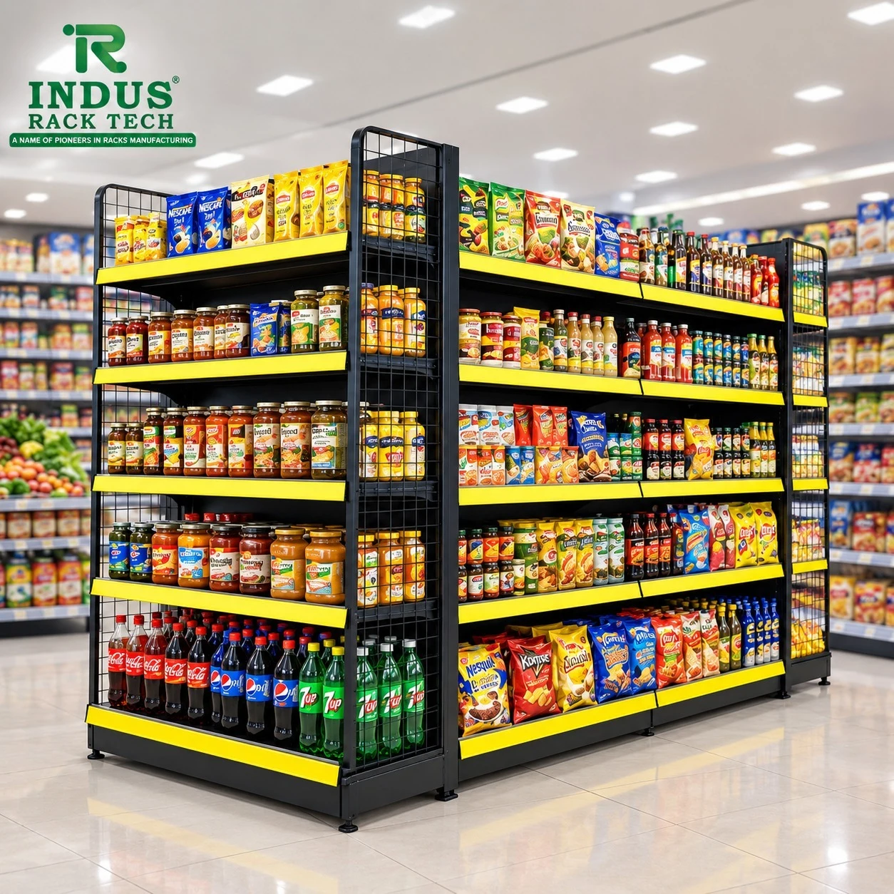Supermarket Shelving