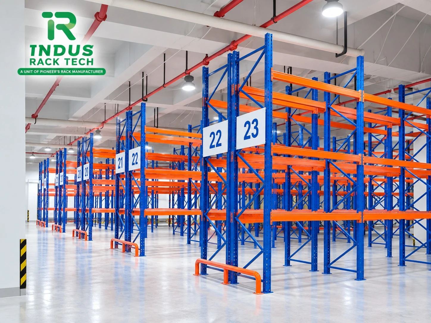 Medium Pallet Racks thumbnail 3