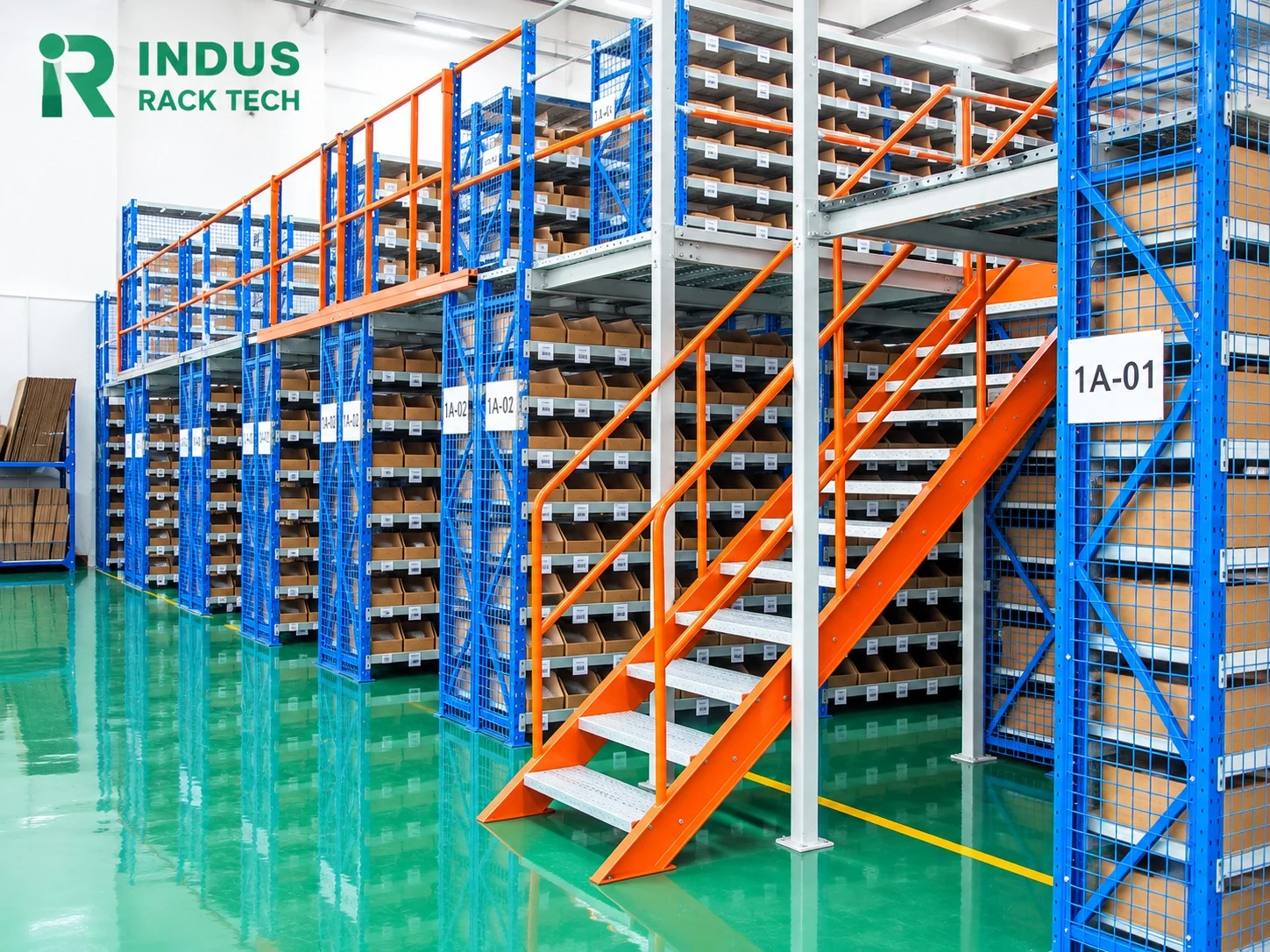 Mezzanine Floor Rack