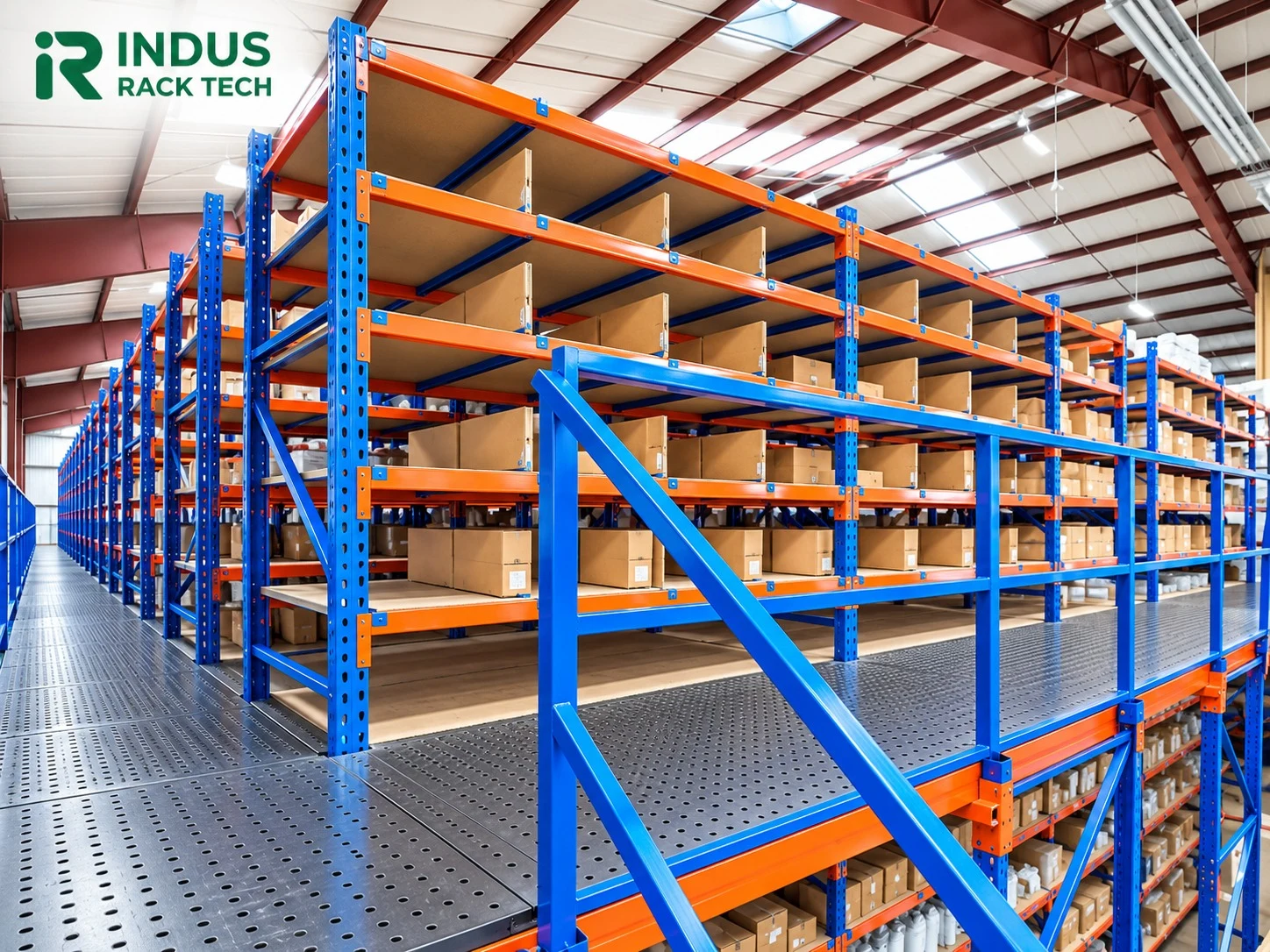 Mezzanine Floor Rack thumbnail 2
