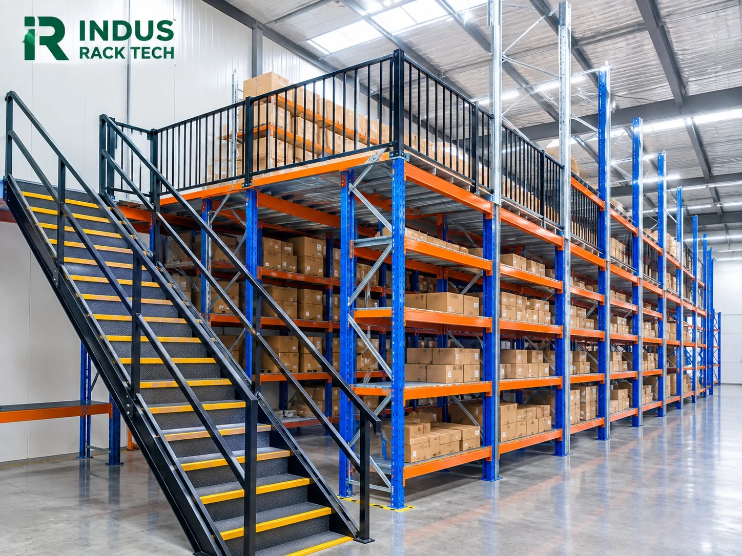 Mezzanine Floor Rack thumbnail 3