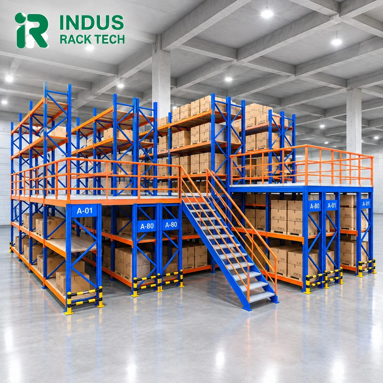 Mezzanine Floor Rack thumbnail 4