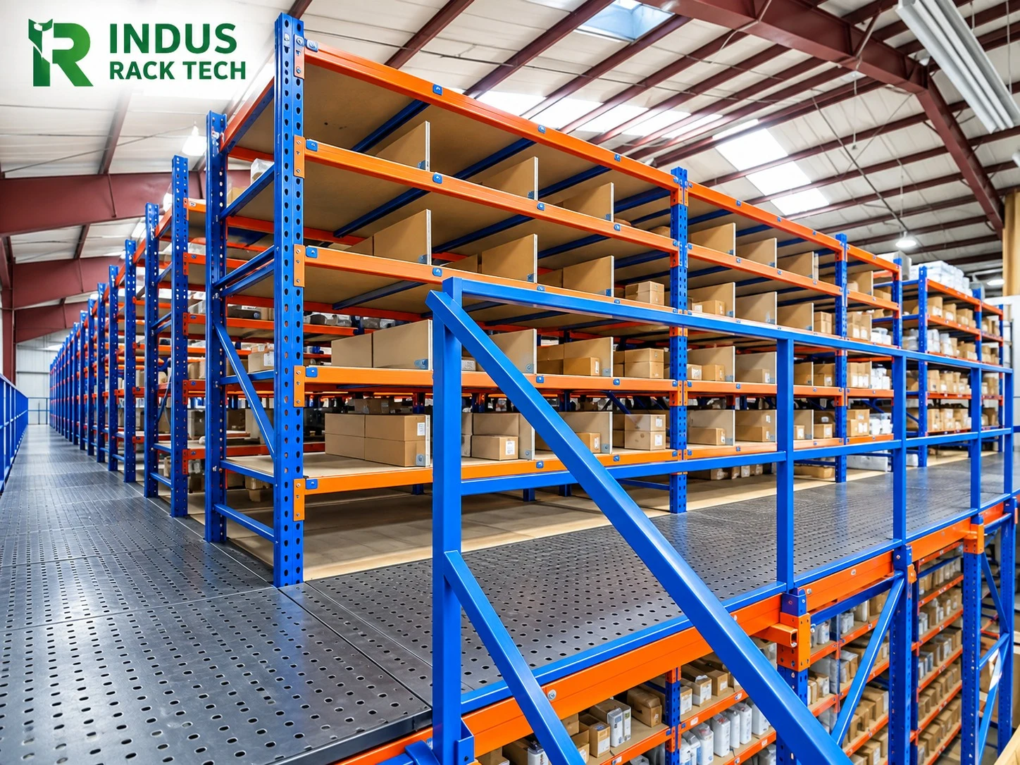 Mezzanine Floor Rack thumbnail 5