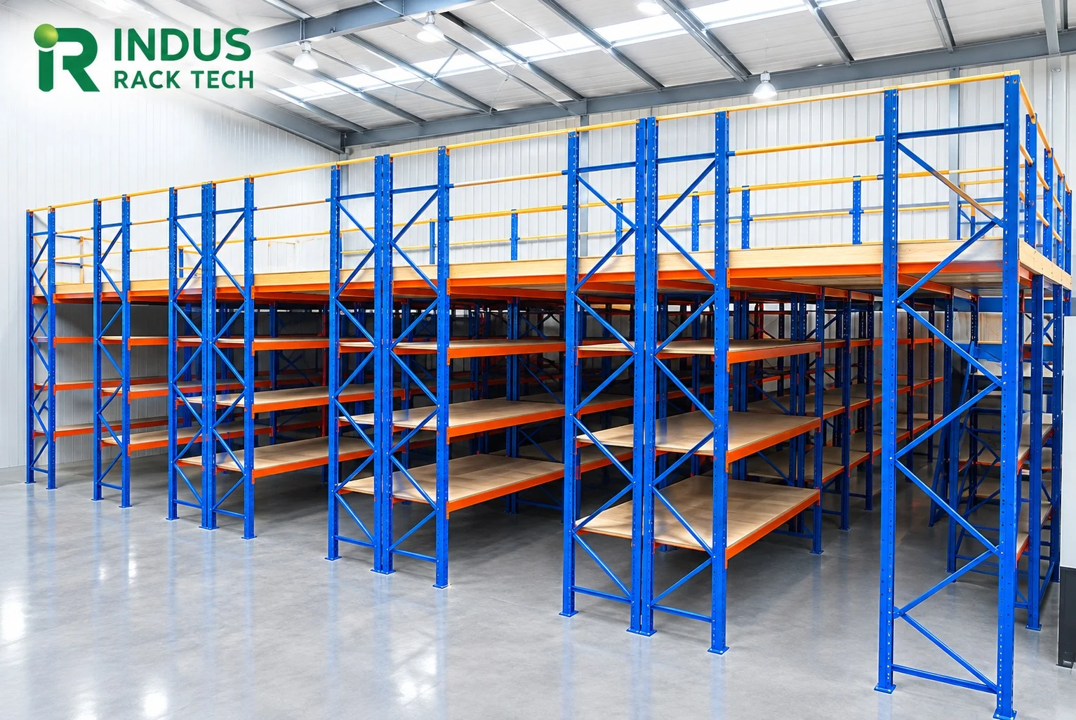 Mezzanine Floor Rack thumbnail 6