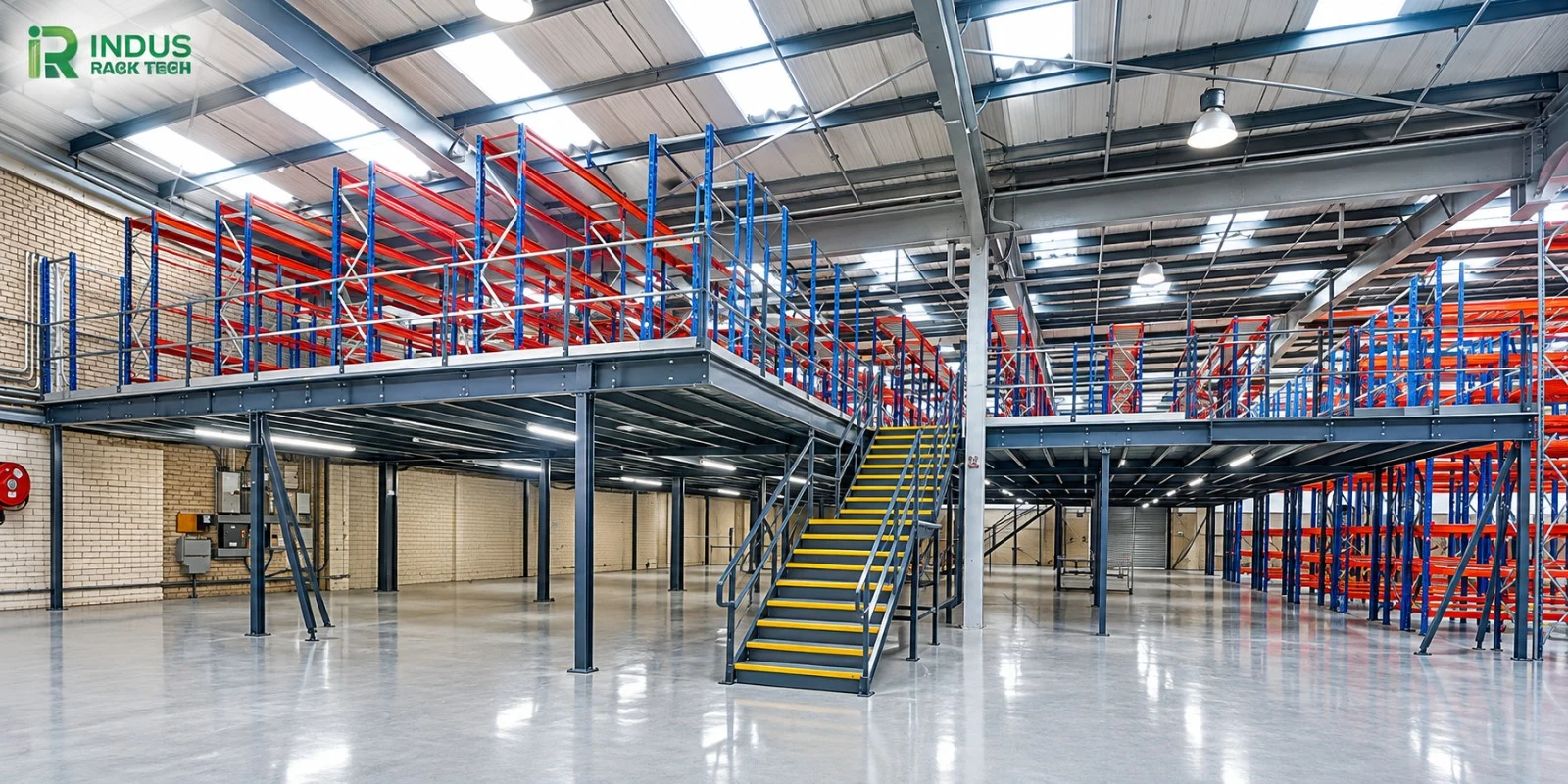 Structural Steel Mezzanine Floor thumbnail 3