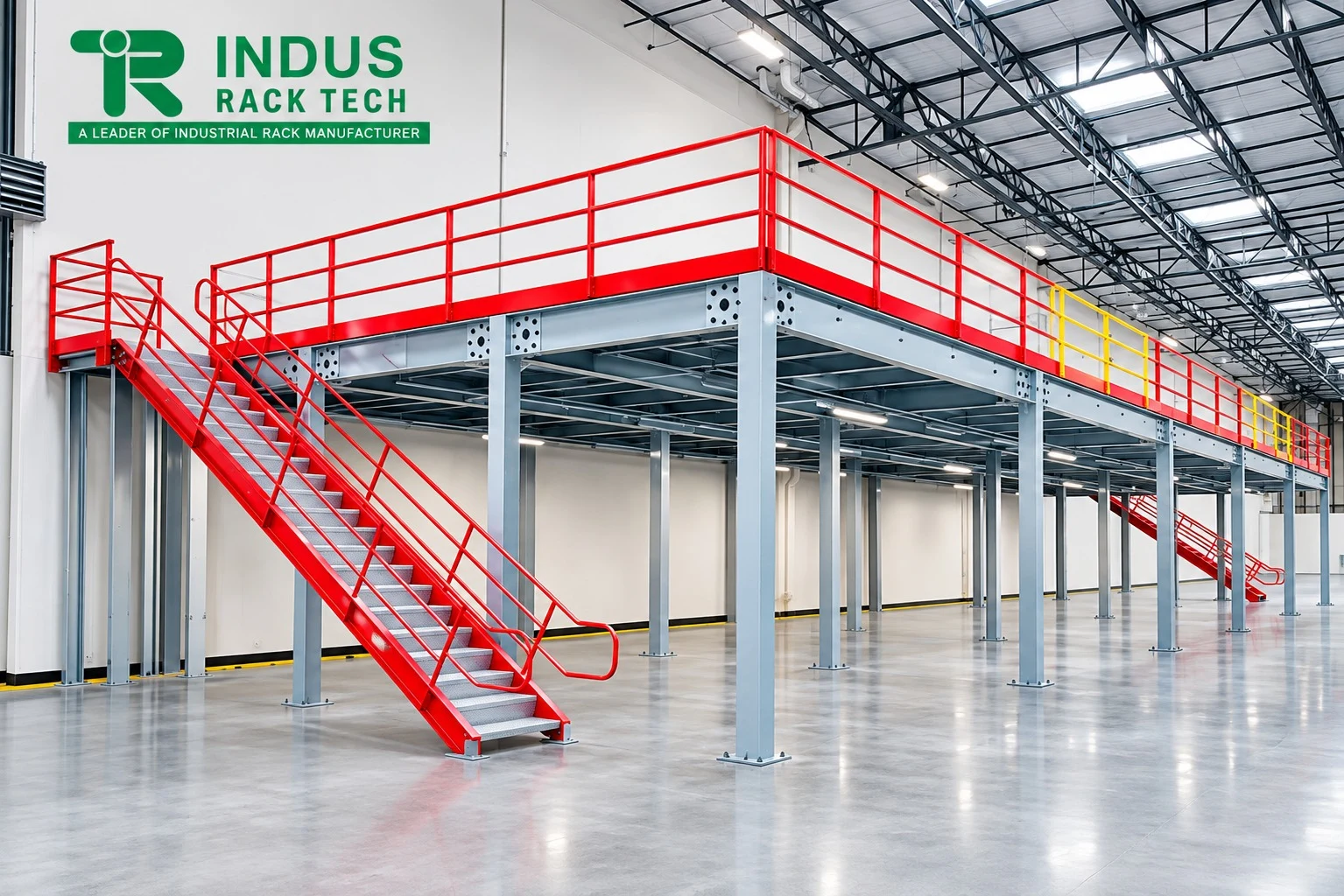Structural Steel Mezzanine Floor thumbnail 4
