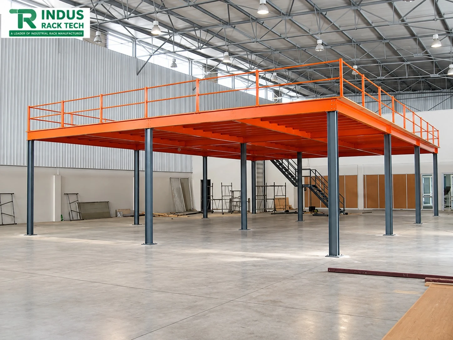 Structural Steel Mezzanine Floor thumbnail 5