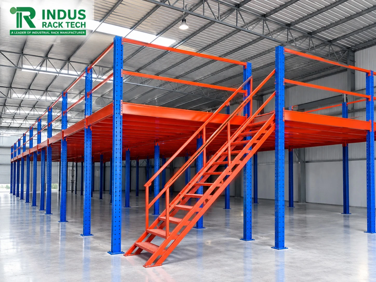 Structural Steel Mezzanine Floor thumbnail 6