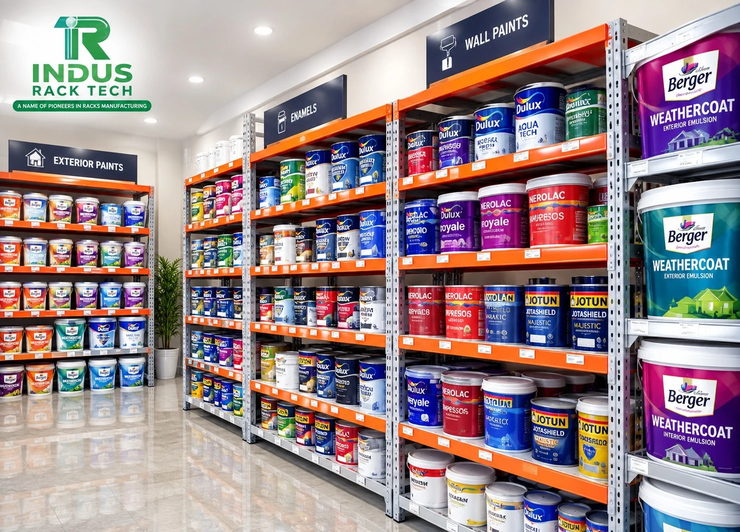 Paint Rack