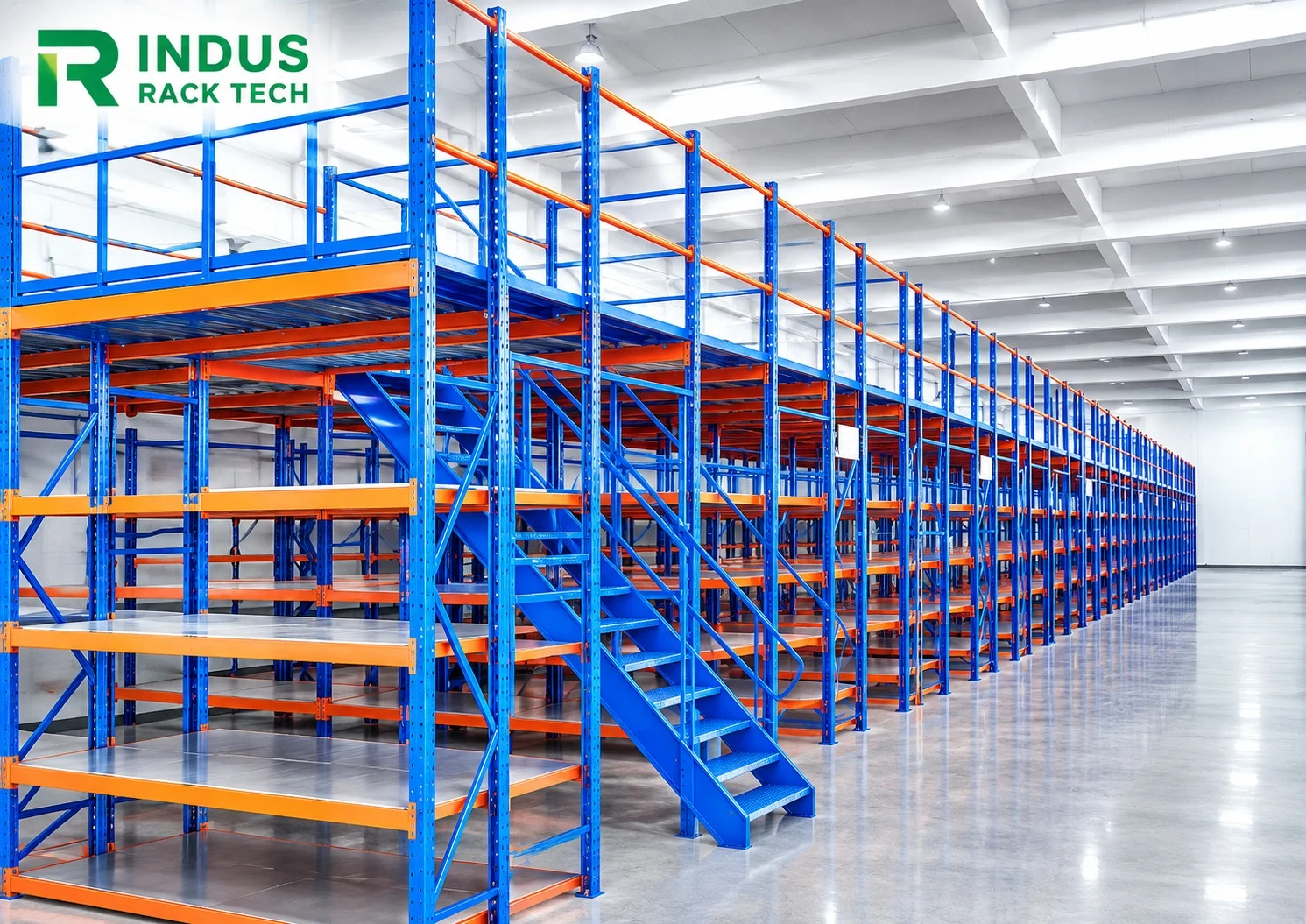 Rack Supported Mezzanine