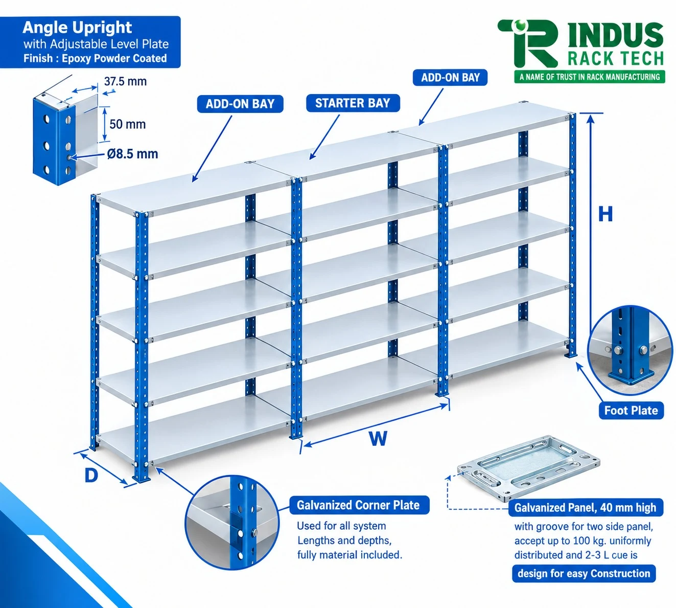Rack Specification