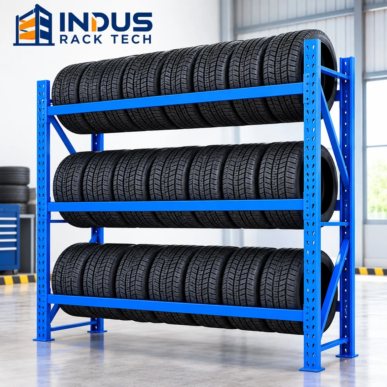Tyre Rack thumbnail 3