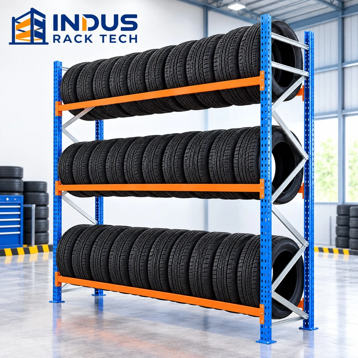 Tyre Rack thumbnail 4