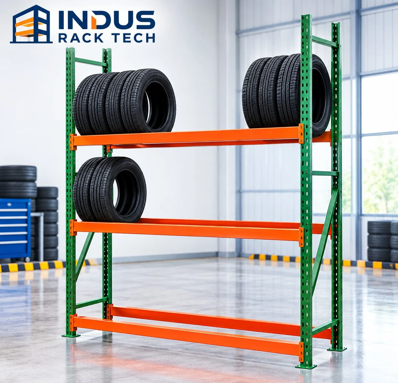 Tyre Rack thumbnail 5