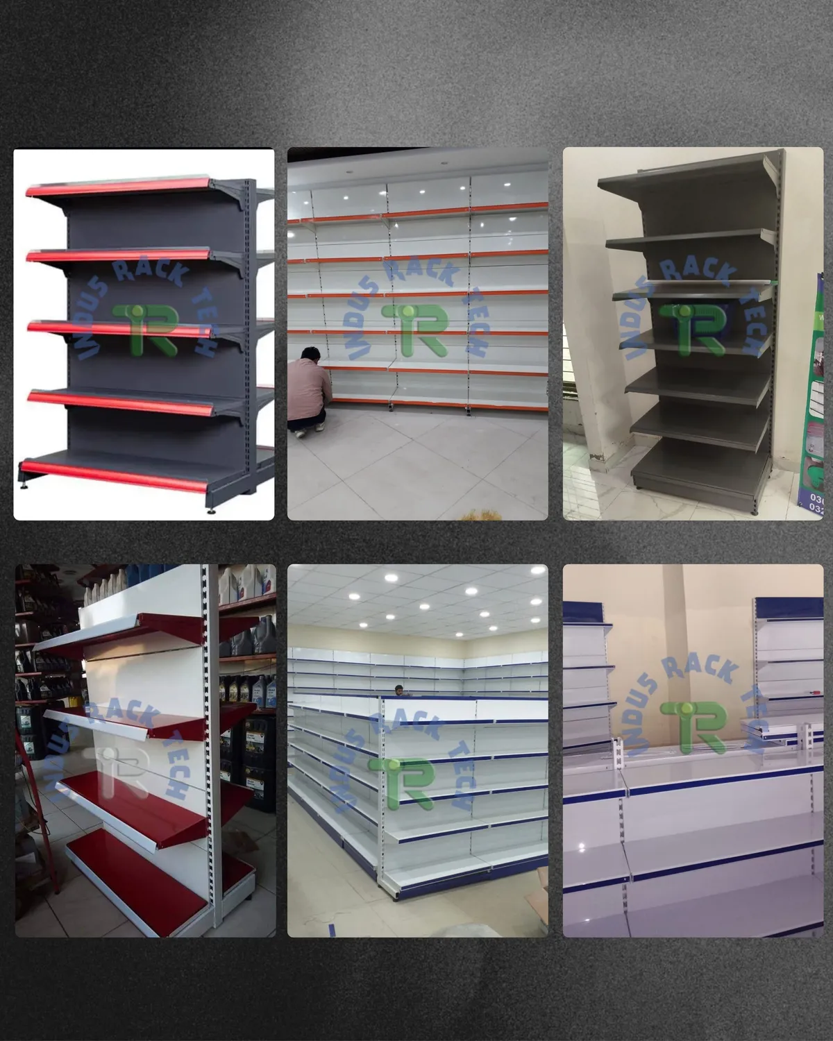 Bakery Racks & Counter