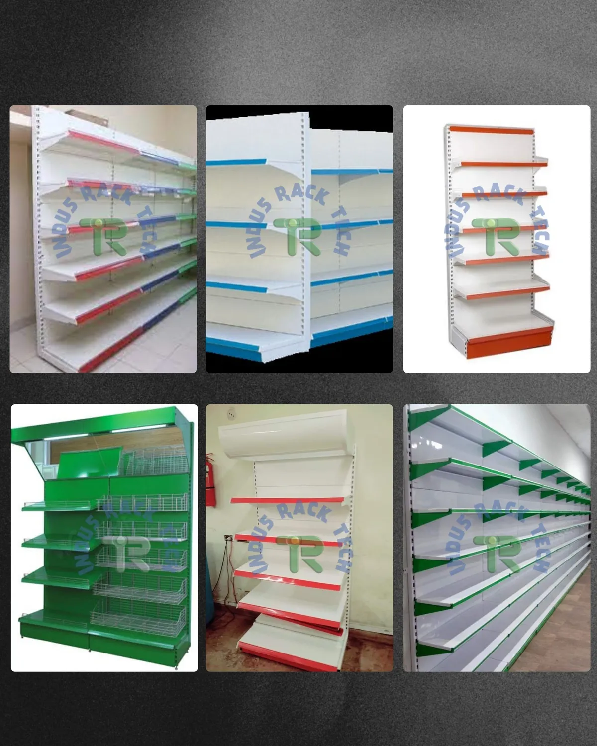 Tuck Shop Rack
