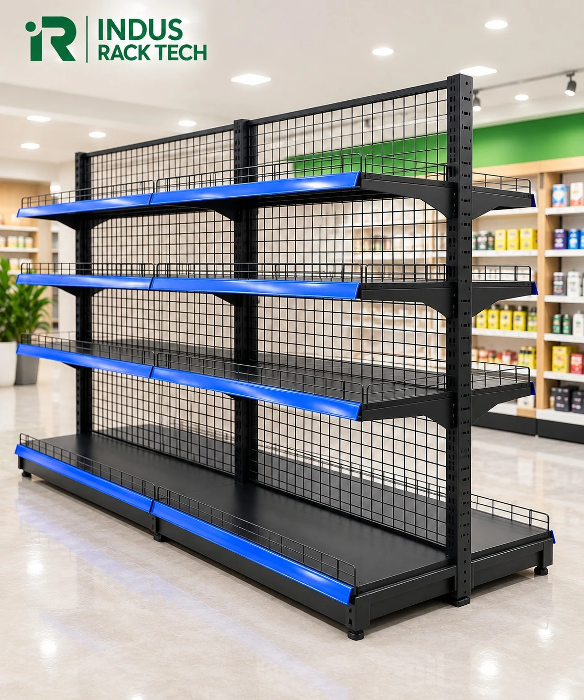 Wire Display Rack thumbnail 2