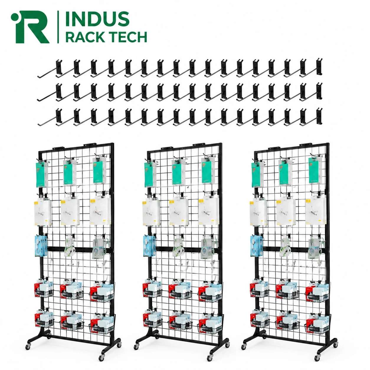 Wire Display Rack thumbnail 5
